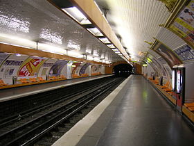 Illustrativt billede af artiklen Saint-Philippe du Roule (Paris metro)