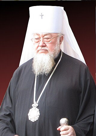 <span class="mw-page-title-main">Sawa (Hrycuniak)</span> Leader of the Polish Orthodox Church