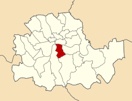 Southwark - Carte