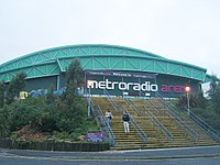 Metroradio Arena, Ньюкасл.jpg