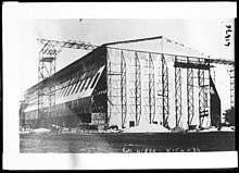 Hangar à dirigeables de Metz-Frescaty.