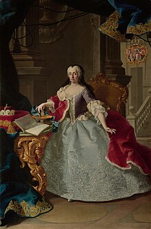 Meytens - Maria Theresia of Liechtenstein, Countess of Soissons - Liechtenstein Museum.jpg