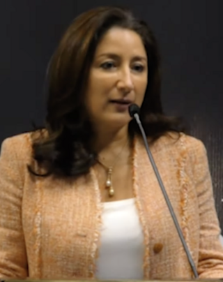<span class="mw-page-title-main">Michelle Sol</span> Minister of Housing of El Salvador