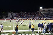 Midwestern State on offense