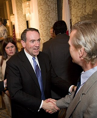 <span class="mw-page-title-main">Public image of Mike Huckabee</span>