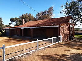 Millers 'Bakehouse Museum, Palmyra, duben 2020 02.jpg