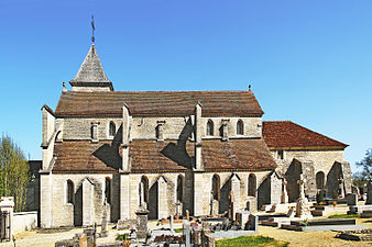 Église Saint-Pierre, ancienne abbatiale.