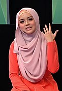 Malaysian actress, entrepreneur Mira Filzah