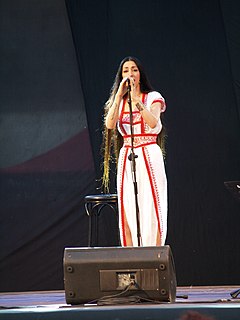 Miriam Toukan Arab-Israeli singer from Ibillin