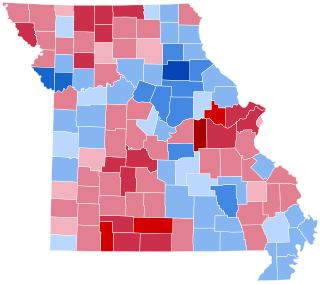 <span class="mw-page-title-main">1904 United States presidential election in Missouri</span> Election in Missouri