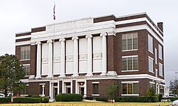 Mitchell county courthouse 2009.jpg