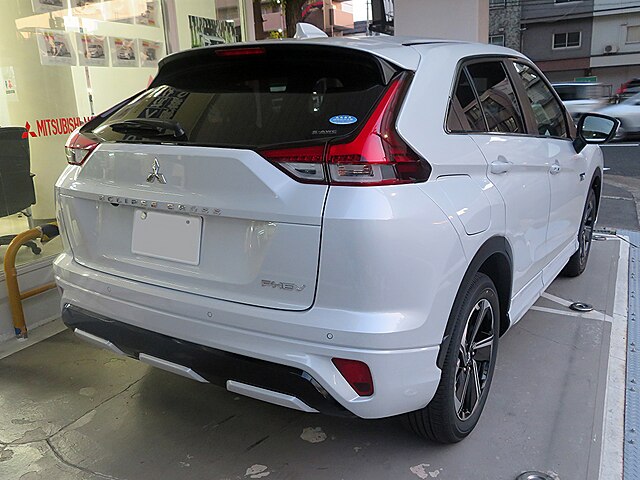 【色: #03.フチ高ラバーマット（黒）】エクリプスクロス PHEV GL3W