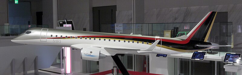 File:Mitsubishi MRJ Model 3.jpg