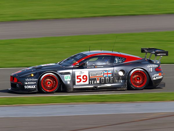 Team Modena's DBR9, the first customer chassis built