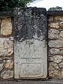 * Nomination Gravestone in the cemetery wall of Moggast --Ermell 18:22, 4 August 2016 (UTC) * Promotion Good quality. --Basotxerri 20:50, 4 August 2016 (UTC)