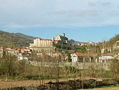 ll castello dei Caldera e la chiesa di Sant'Andrea