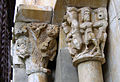 Capitells de la portada del monestir del Camp