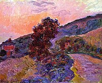 Sunset at Giverny Monet w1079.jpg