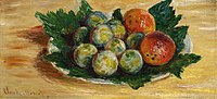 Plums and Apricots Monet w955.jpg