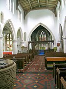 Interior of Church.