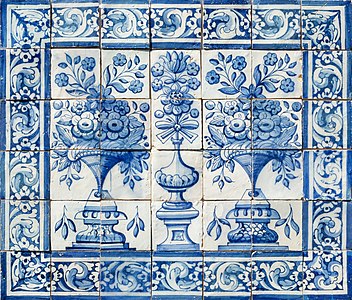 Azulejo, Monte Palace Tropical Garden Madeira