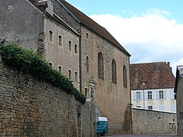 Bij het klooster van Montigny-lès-Vesoul