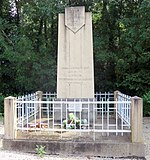 monument des dix neuf fusillés de Villeneuve