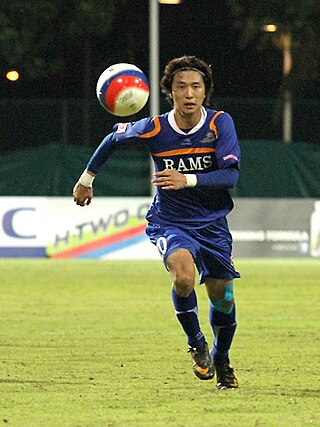 <span class="mw-page-title-main">Moon Soon-ho</span> South Korean footballer