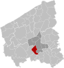 Moorslede West-Flanders Belgium Map.svg