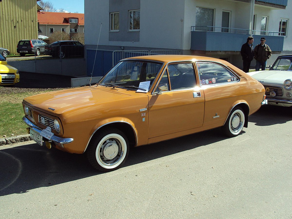 Morris Marina 1971