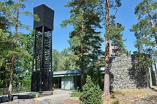 <span class="mw-page-title-main">Mortensrud Church</span> Church in Oslo, Norway