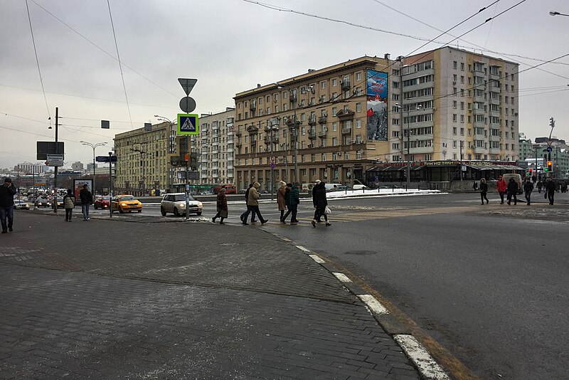 File:Moscow, Kaluzhskaya Square and Krymsky Val (31800092305).jpg