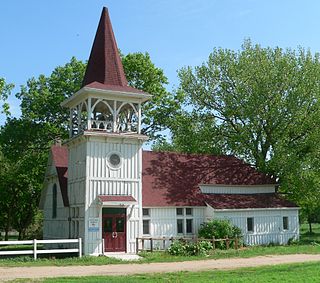 Church of Our Most Merciful Saviour (Santee, Nebraska) United States historic place