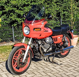 Moto Guzzi: Technik, Geschichte, Marktsituation