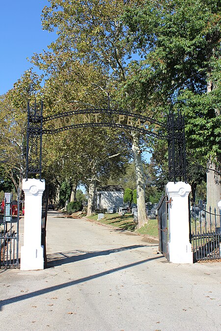 Mount Peace Cemetery Gate