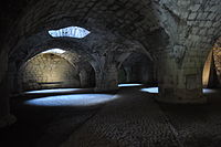 Inside Munot fortress of Schaffhausen Author: Notnavol