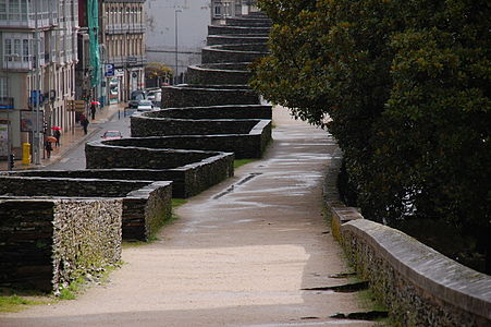 Muralla romana de Lugo