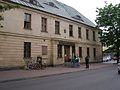 Building of the Fishery Museum in Świnoujście