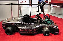 Element One race vehicle at the 2009 North American International Auto Show. NAIAS 2009 Element One side.jpg