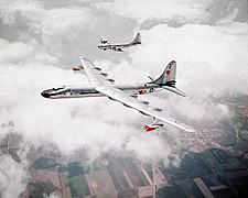 NB-36H with B-50, 1955 - DF-SC-83-09332.jpeg