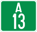 Thumbnail for A13 highway (Nigeria)