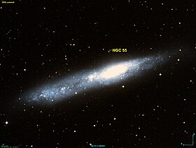 Image illustrative de l’article NGC 55