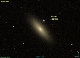 NGC 3922 makalesinin açıklayıcı görüntüsü