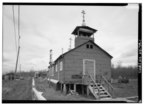 Aniak, Okręg Bethel, Alaska, USA - Widok na okoli