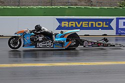 Top Fuel Drag Bike (von Auge=mit)