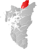 Sauda within Rogaland