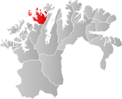 Måsøy within Finnmark