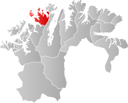 Måsøy - Harta