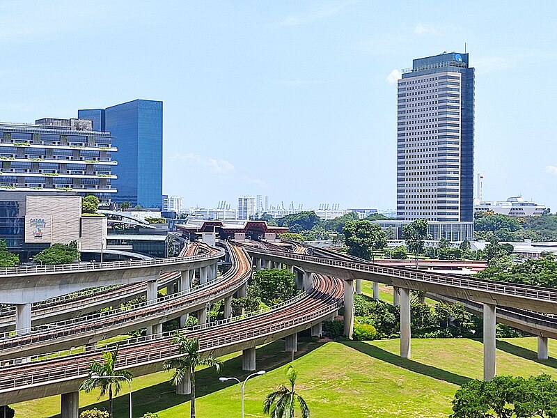 File:NS1 EW24 Jurong East MRT exterior 20200918 134424.jpg