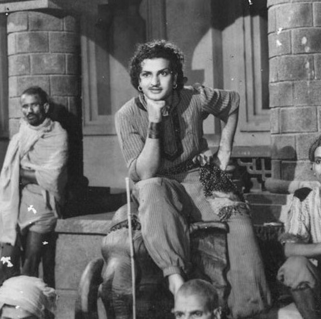 Nandamuri Taraka Ramarao in Pathala Bhairavi (1951)
